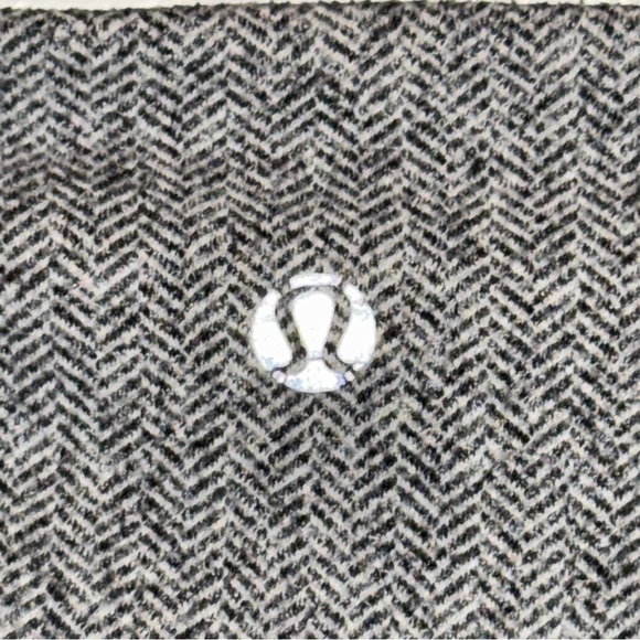 Lululemon Wunder Under Low-Rise Tight 28” Heathered Gray Herringbone - Picture 12 of 14